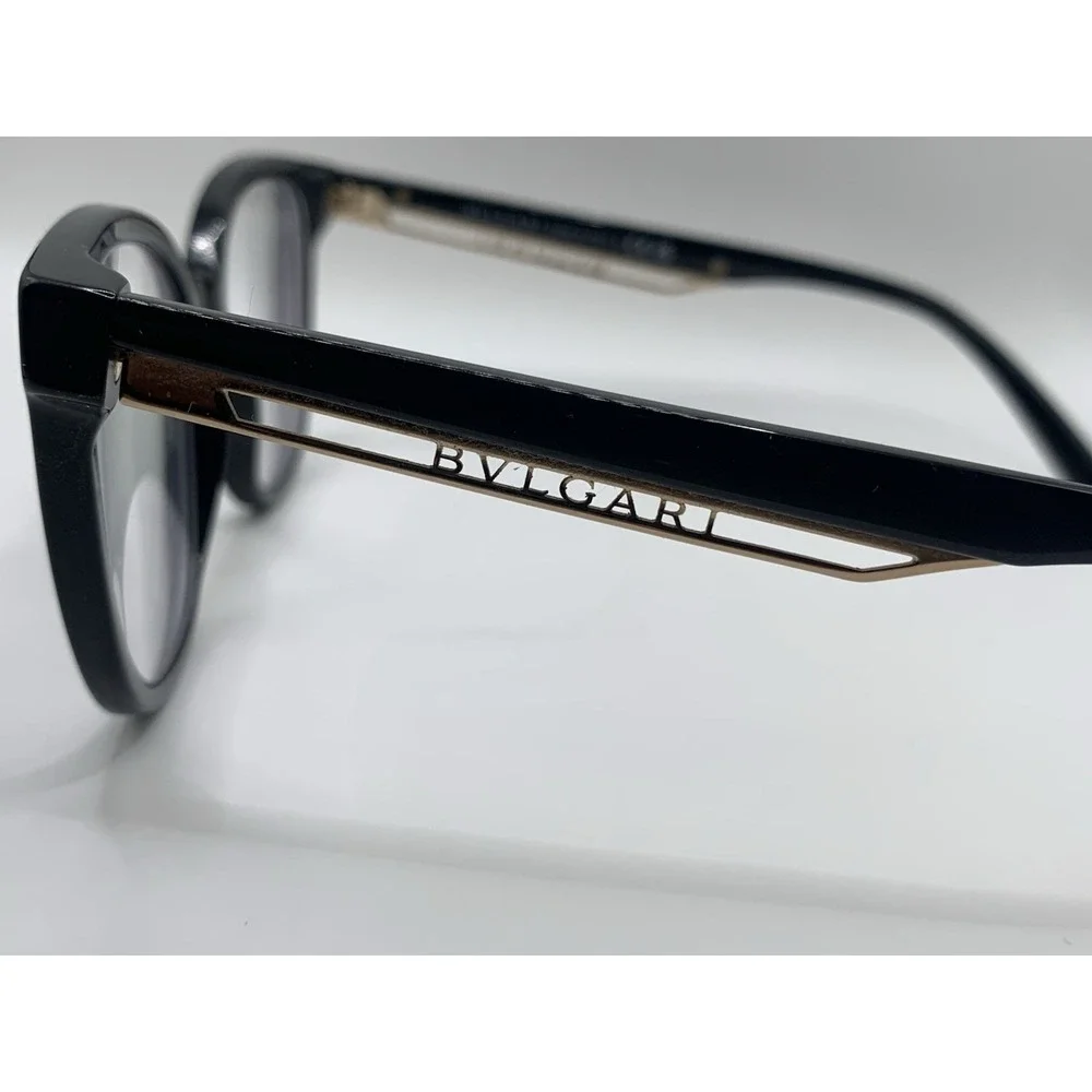 Bvlgari Eyeglasses‎ Frames Only, 4219 501, 53-16-145, Black, Made in Italy